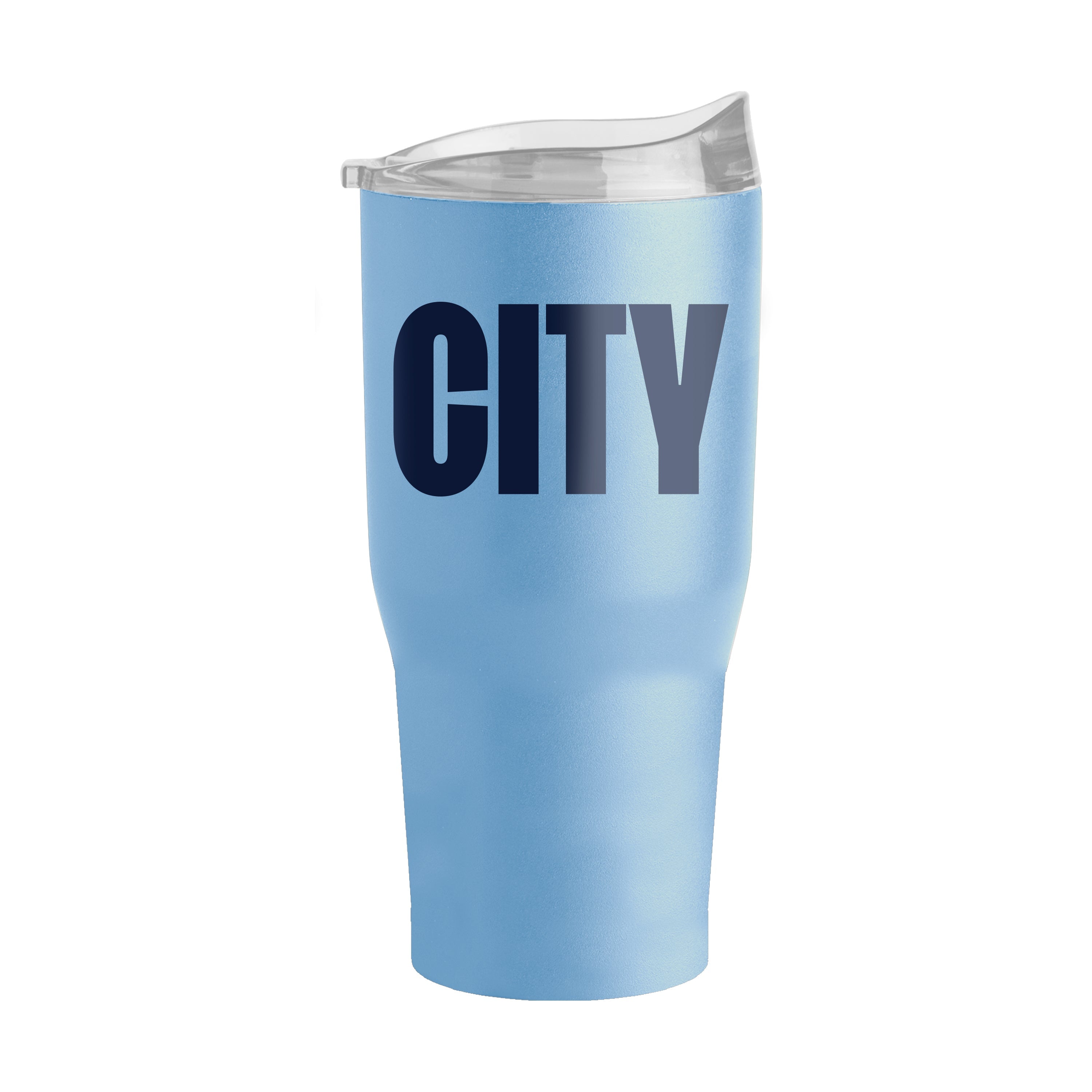 Manchester City F.C. 30oz Flipside Powder Coat Tumbler