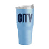 Manchester City F.C. 30oz Flipside Powder Coat Tumbler