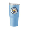 Manchester City F.C. 30oz Flipside Powder Coat Tumbler - Logo Brands