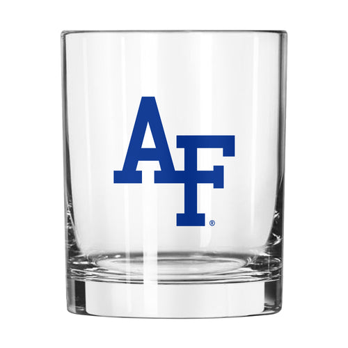 Product Image for Air Force Academy 14oz Gameday Rocks Glass