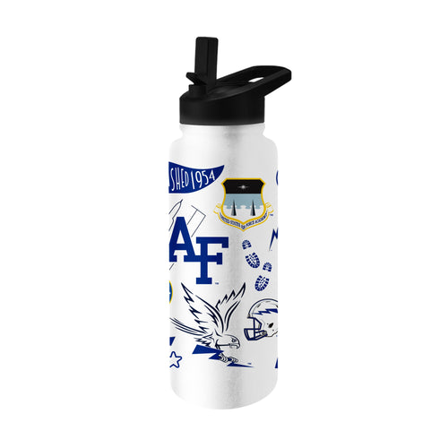 Product Image for Air Force Academy 34oz Native Quencher Bottle