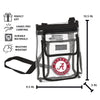 Alabama Gameday Clear Crossbody