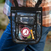 Alabama Gameday Clear Crossbody