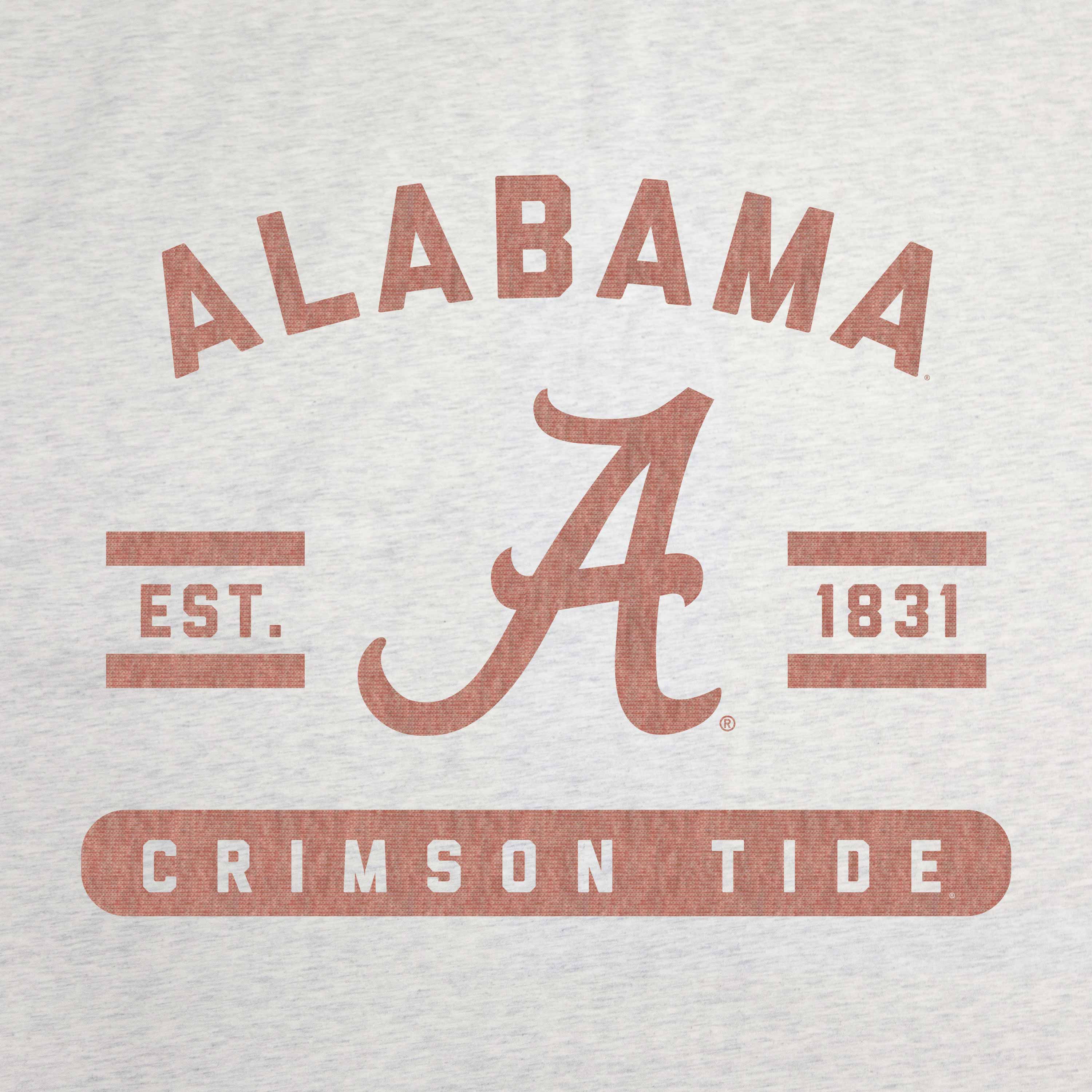 Alabama Sublimated Sweatshirt Blanket