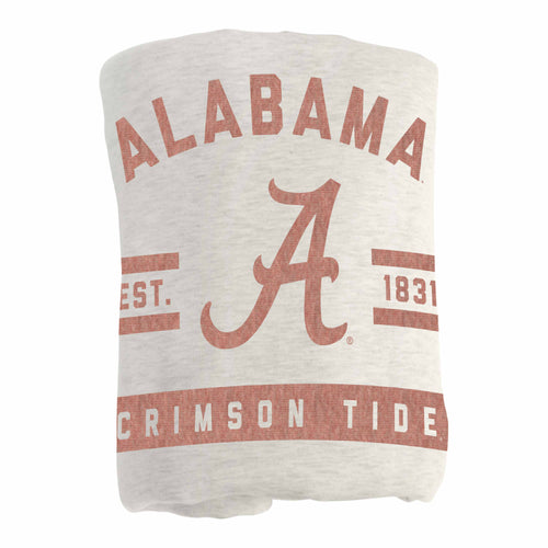 Product Image for Alabama Sublimated Sweatshirt Blanket