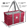 Alabama Crosshatch Picnic Caddy