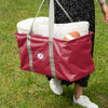 Alabama Crosshatch Picnic Caddy