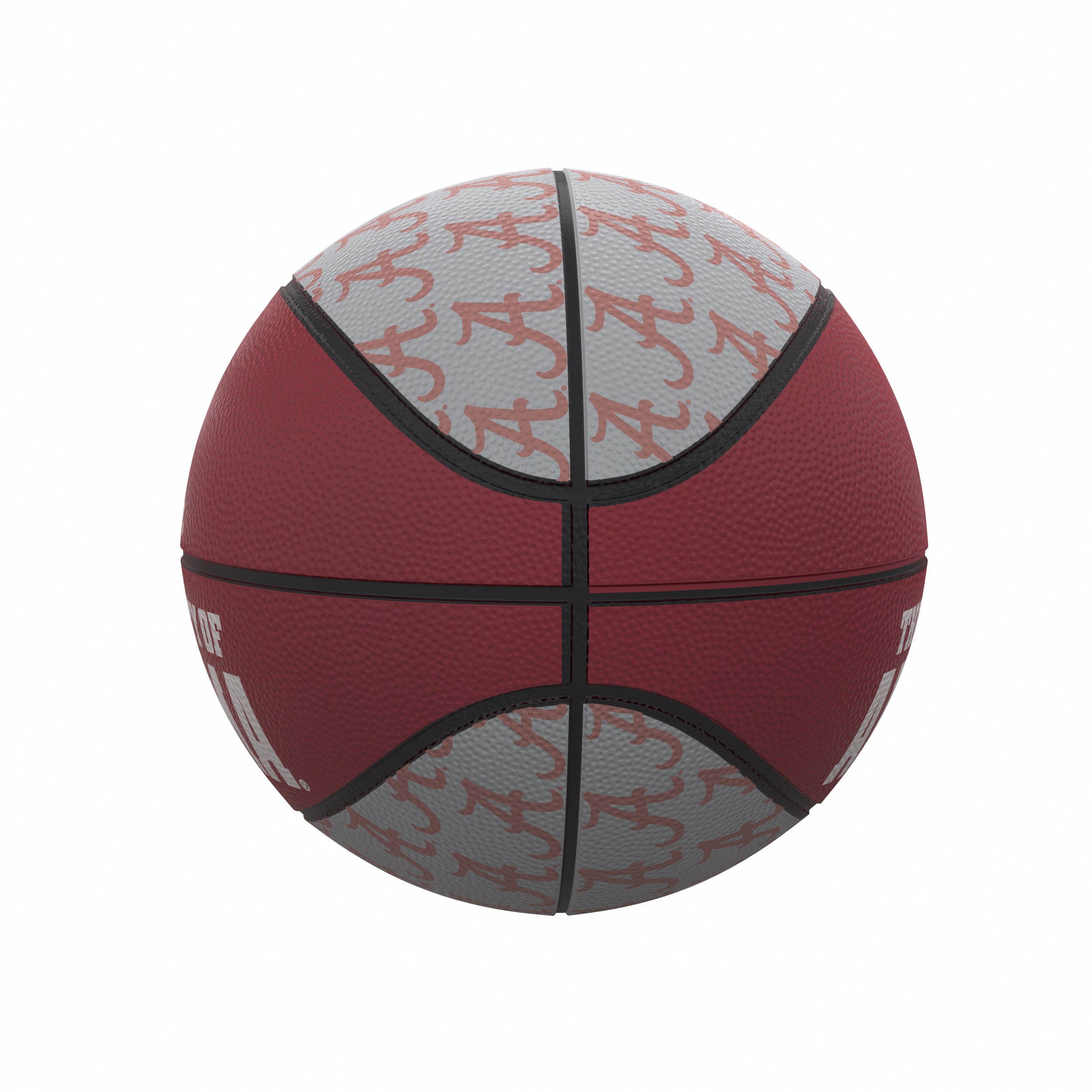 Alabama Mini-Size Rubber Basketball