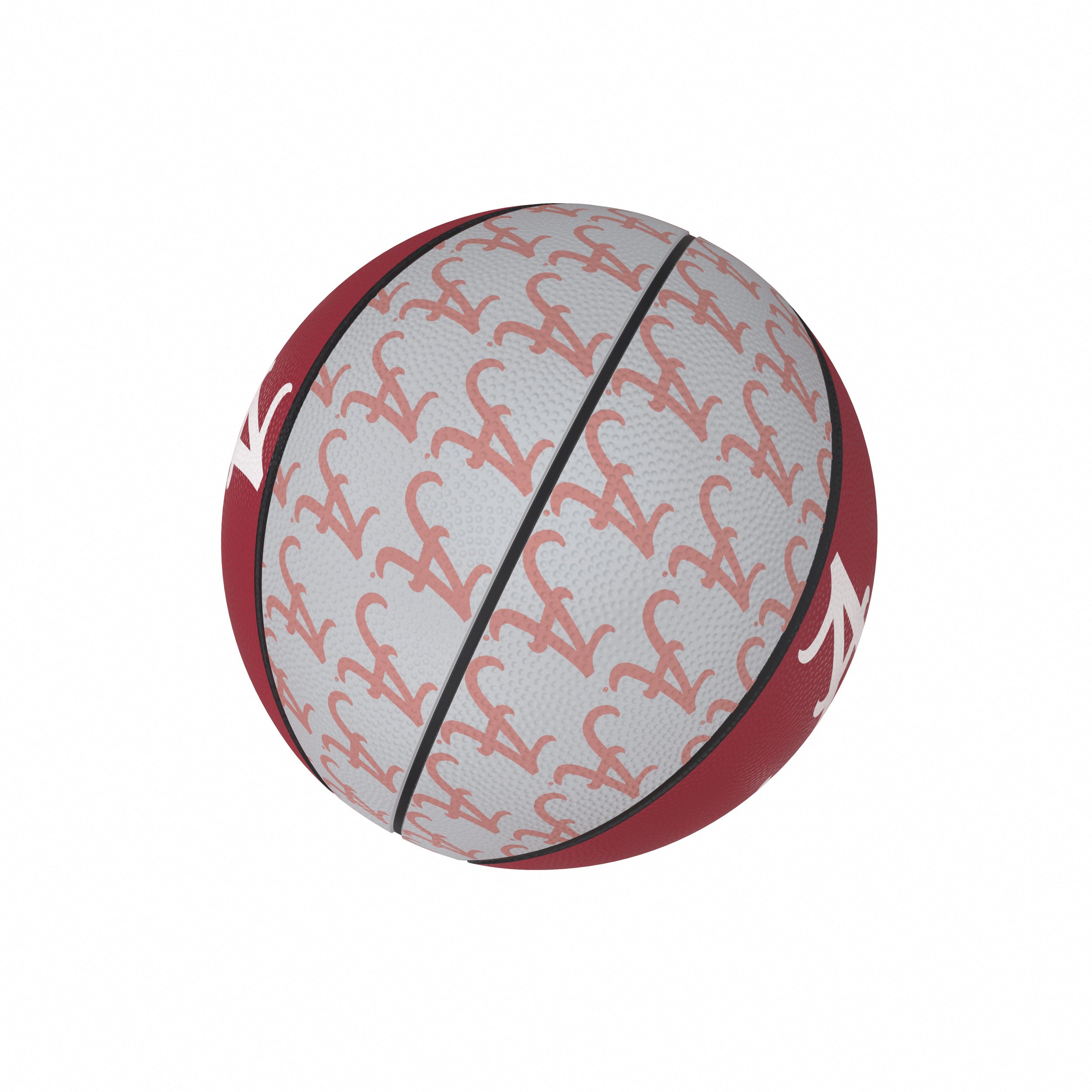 Alabama Mini-Size Rubber Basketball