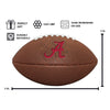 Alabama Mini-Size Composite Football