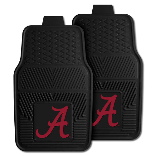 Product Image for University of Alabama 2-pc Vinyl Car Mat Set