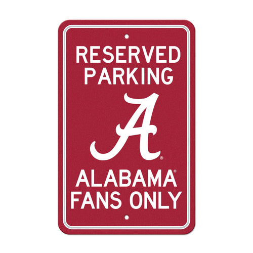 Product Image for University of Alabama Parking Sign