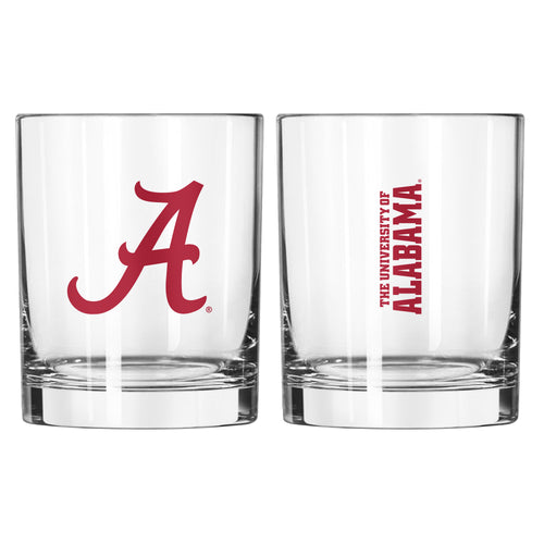 Product Image for Alabama 14oz Gameday Rocks Glass
