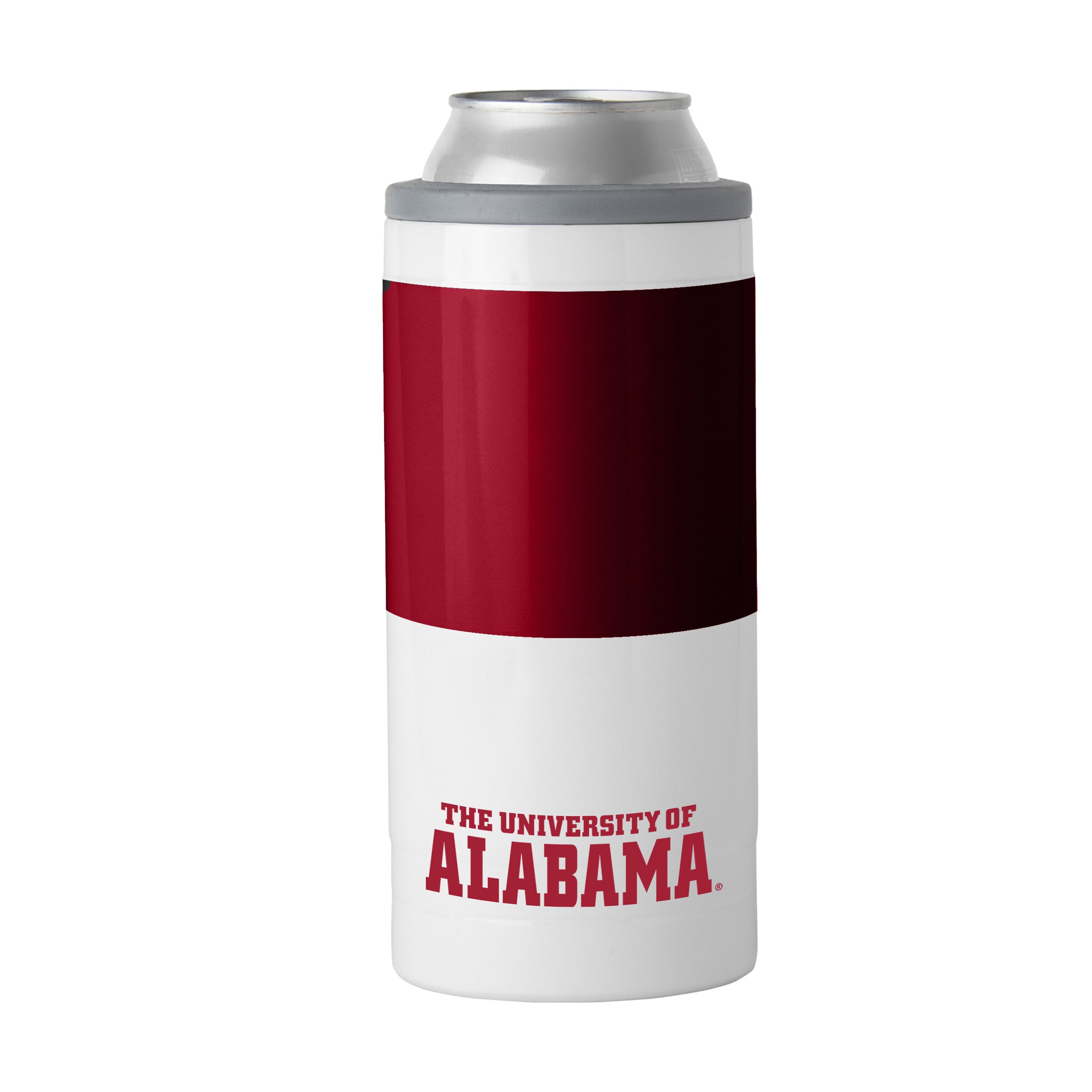 Alabama 12oz Colorblock Slim Can Coolie