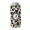 Alabama 12oz Neutral Leopard Slim Can Coolie