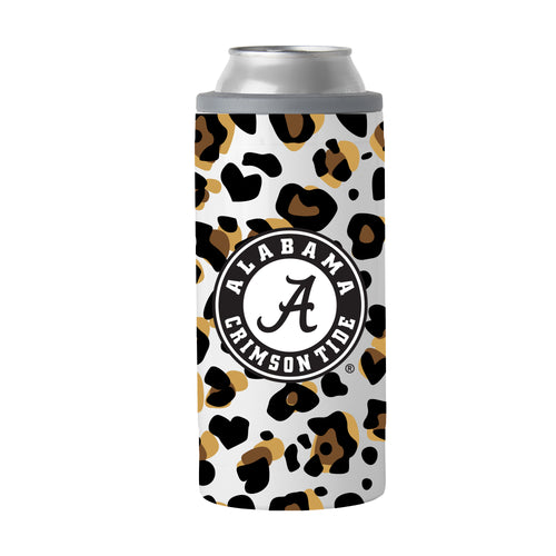Product Image for Alabama 12oz Neutral Leopard Slim Can Coolie