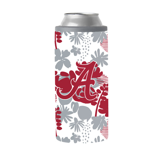 Product Image for Alabama 12oz Floral Slim Can Coolie