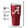 Alabama 30 oz. Flipside Powder Coat Tumbler