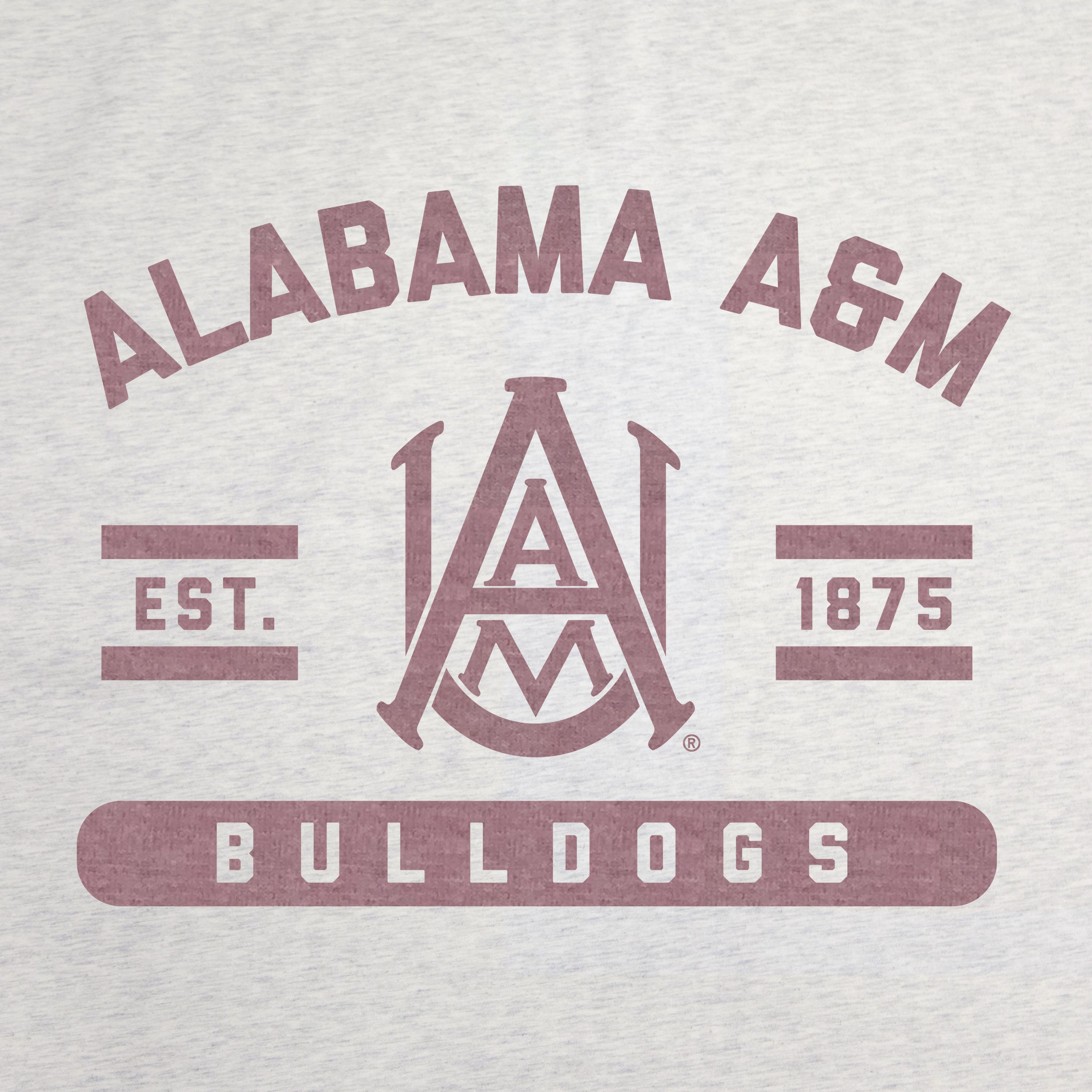 Alabama A&M Sublimated Sweatshirt Blanket