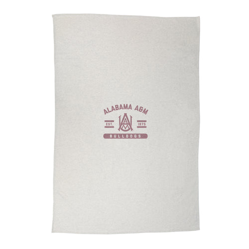 Product Image for Alabama A&M Sublimated Sweatshirt Blanket