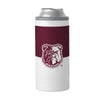 Alabama A&M Colorblock 12oz Slim Can Coolie