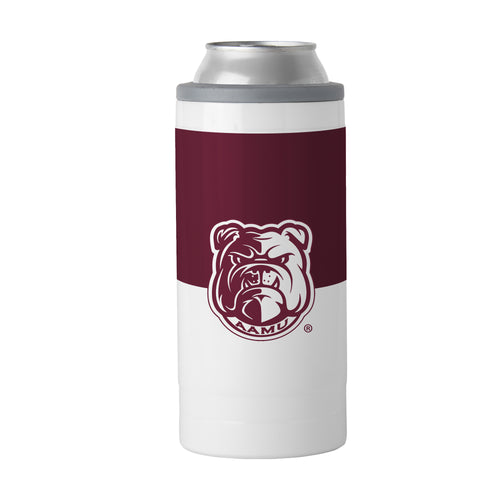 Product Image for Alabama A&M Colorblock 12oz Slim Can Coolie
