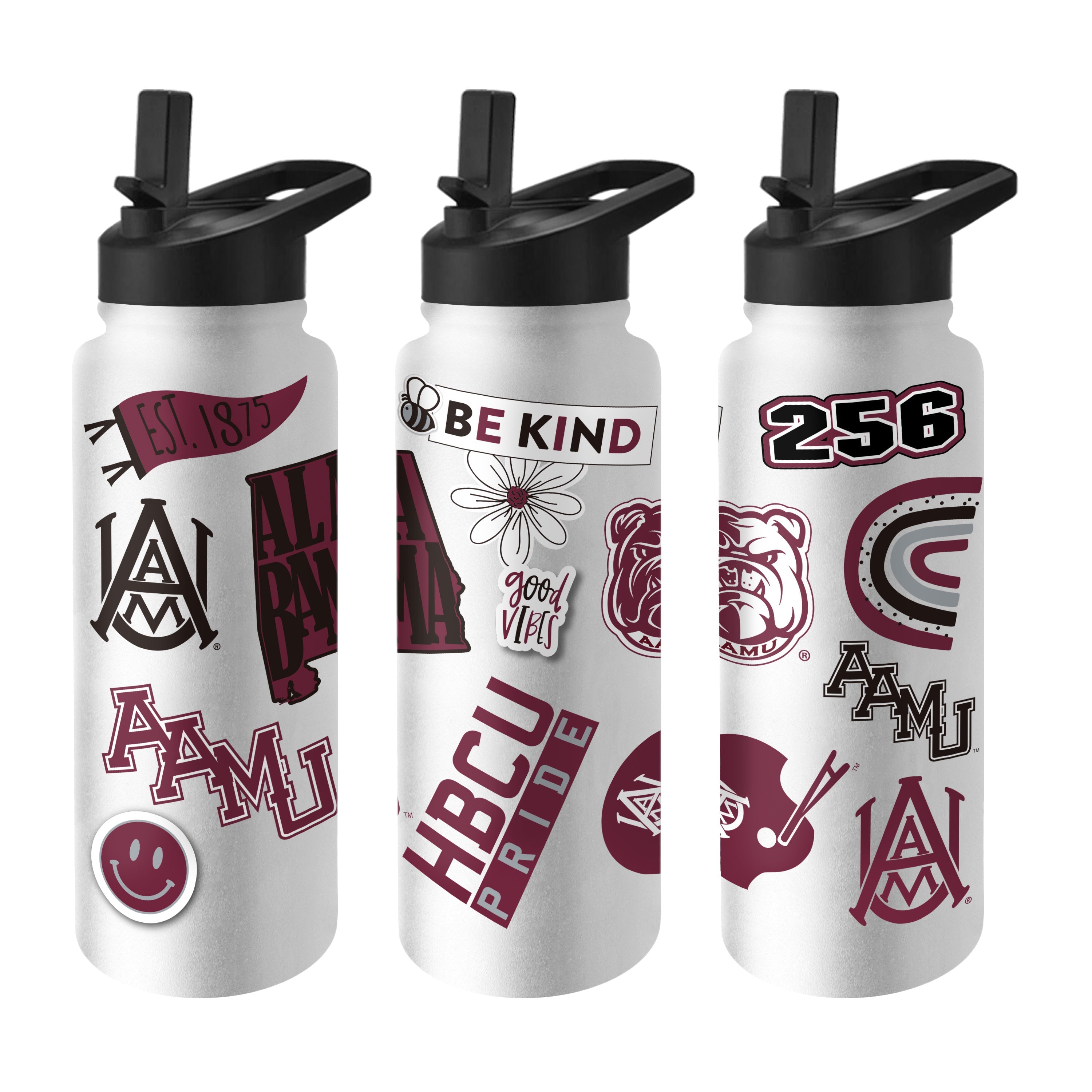 Alabama A&M 34oz Native Quencher Bottle - Logo Brands