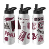 Alabama A&M 34oz Native Quencher Bottle - Logo Brands