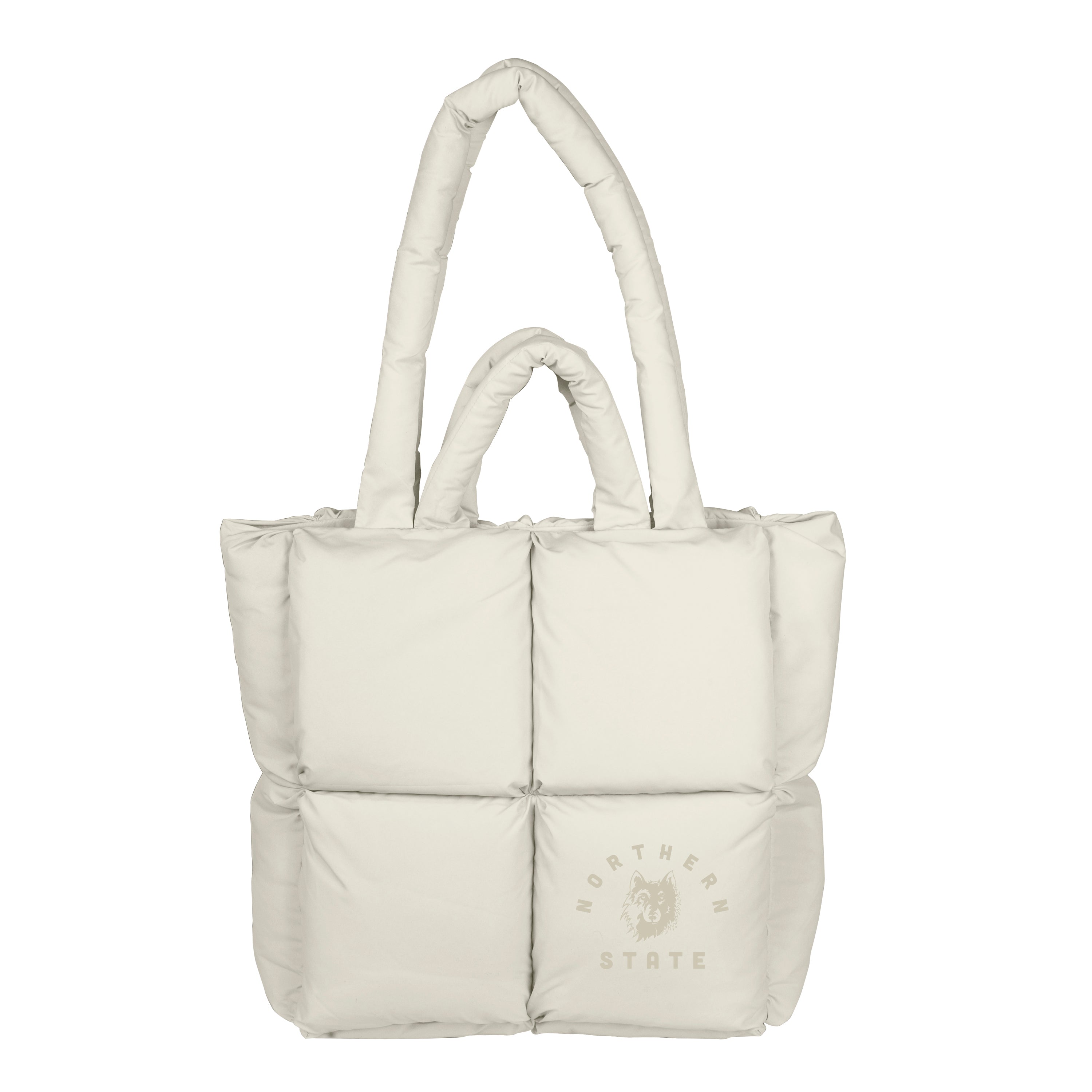 Northern State Puff Sand Tote