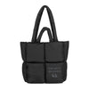 Utah Valley University Black Puff Tote