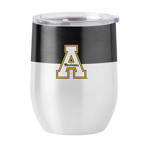 Product Image for Appalachian State 16oz Colorblock Stainless Curved Beverage