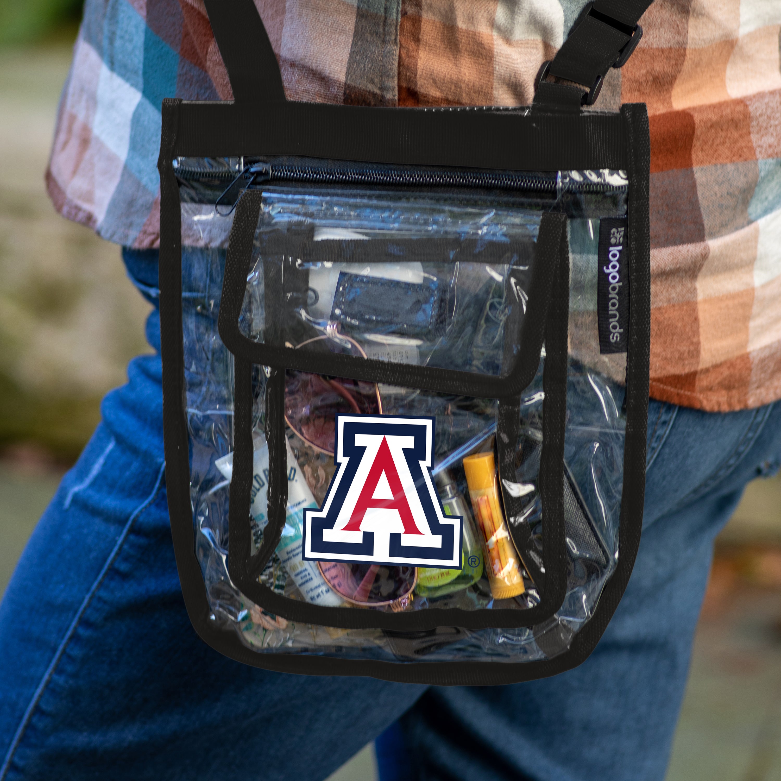 Arizona Gameday Clear Crossbody