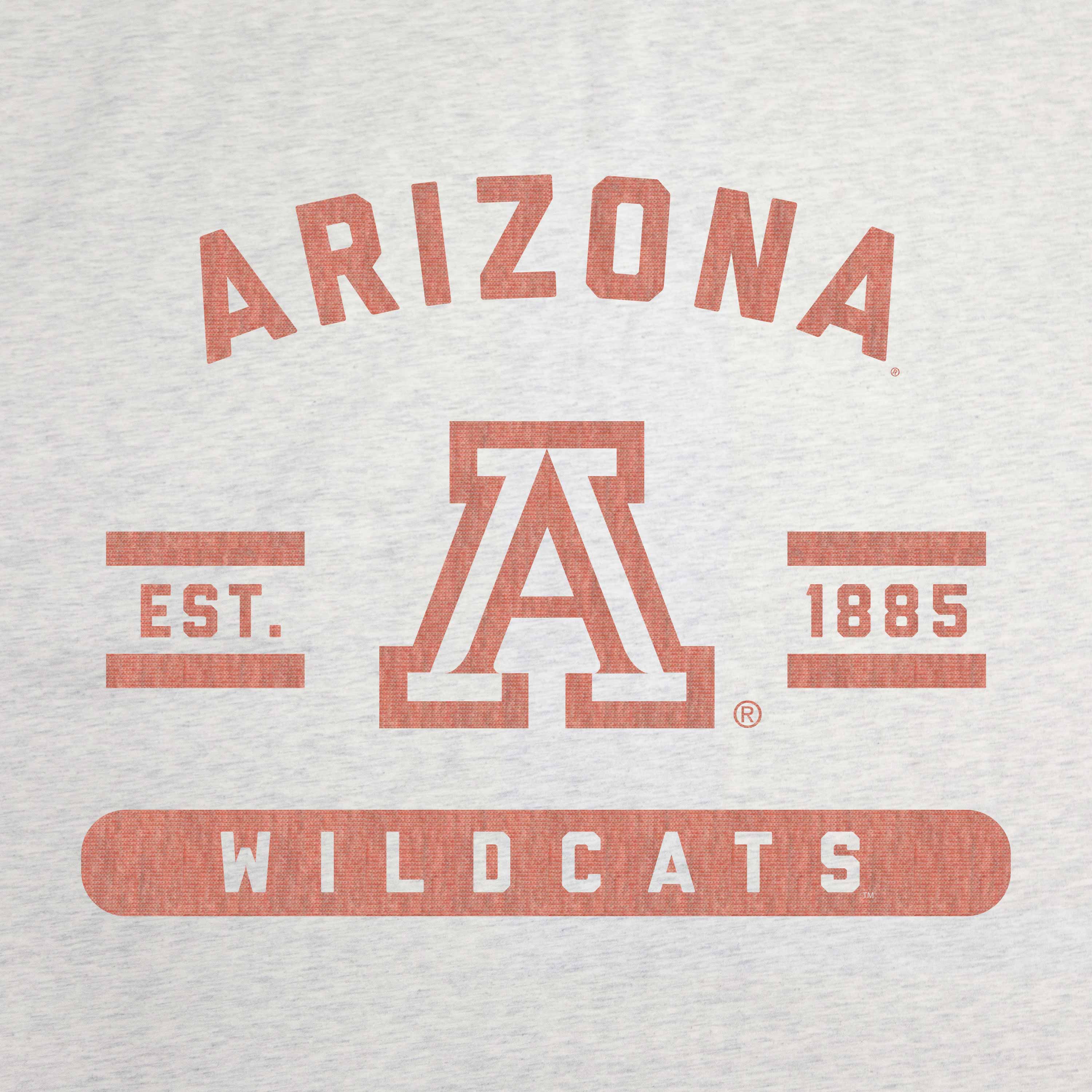 Arizona Sublimated Sweatshirt Blanket