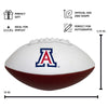 Arizona Official-Size Autograph Football