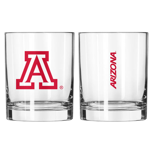 Product Image for Arizona 14oz Gameday Rocks Glass