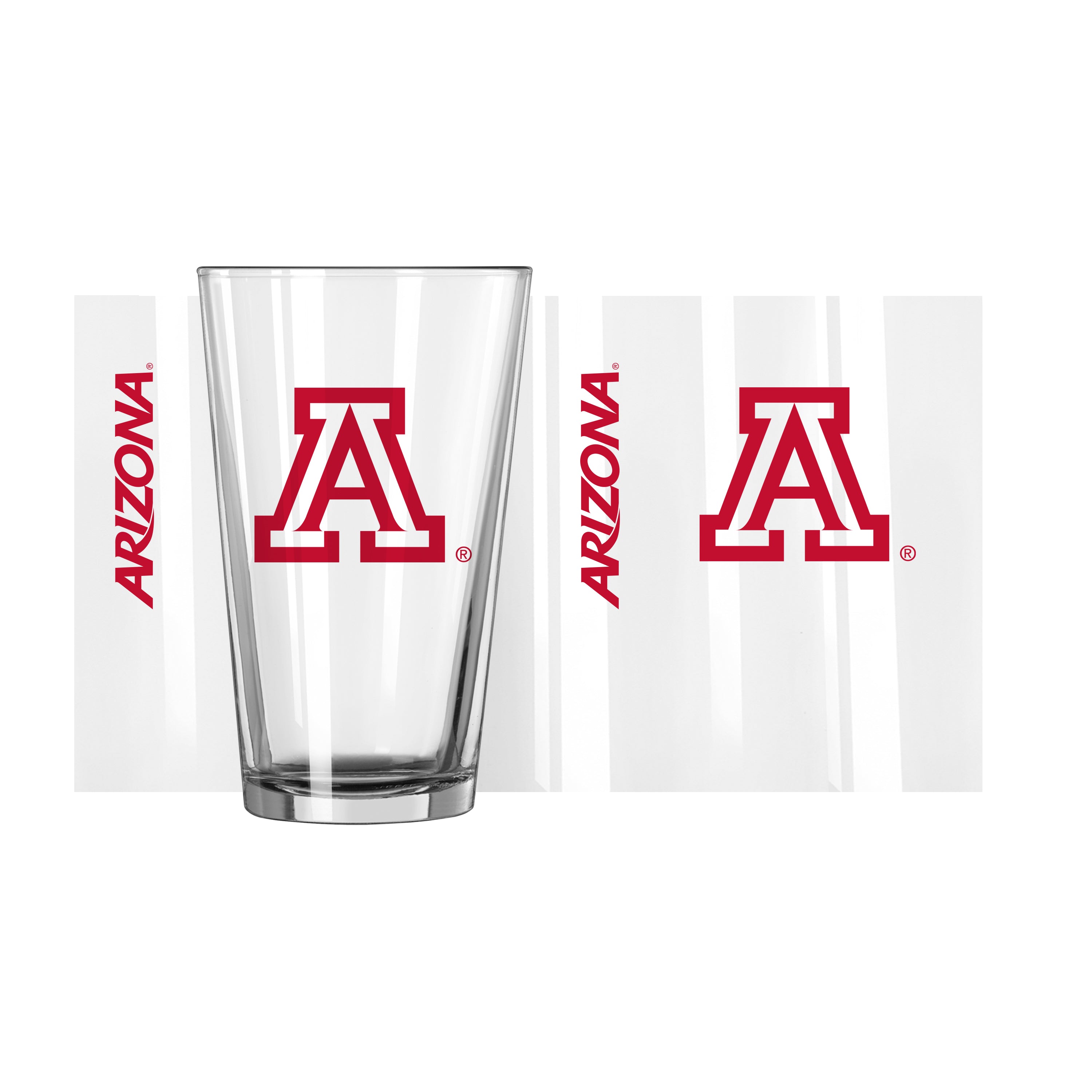 Arizona 16 oz. Gameday Pint Glass