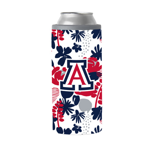 Product Image for Arizona 12oz Floral Slim Can Coolie