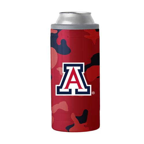 Product Image for Arizona 12oz Camo Swagger Slim Can Coolie