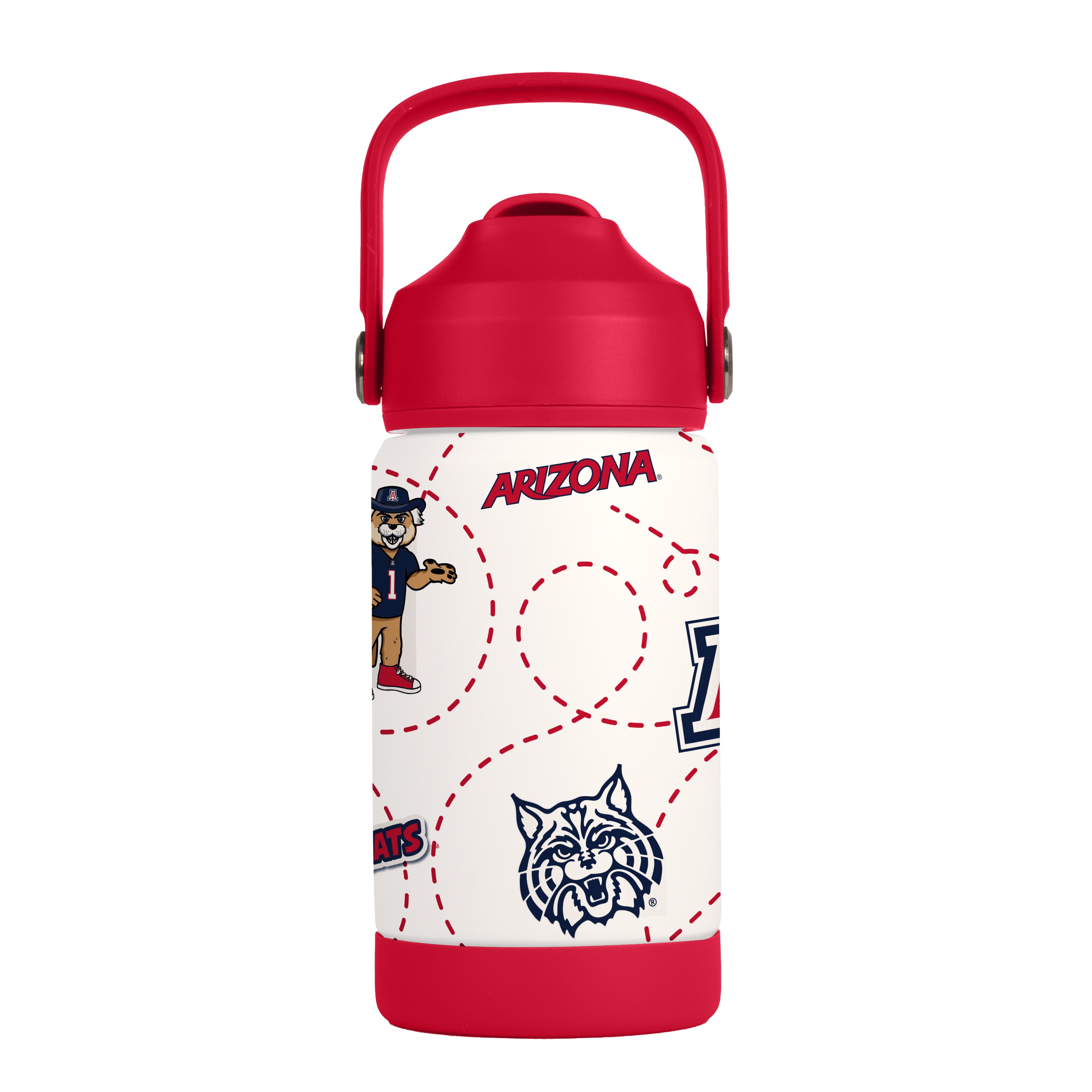 Arizona 12oz Mascot SS Kids Bottle