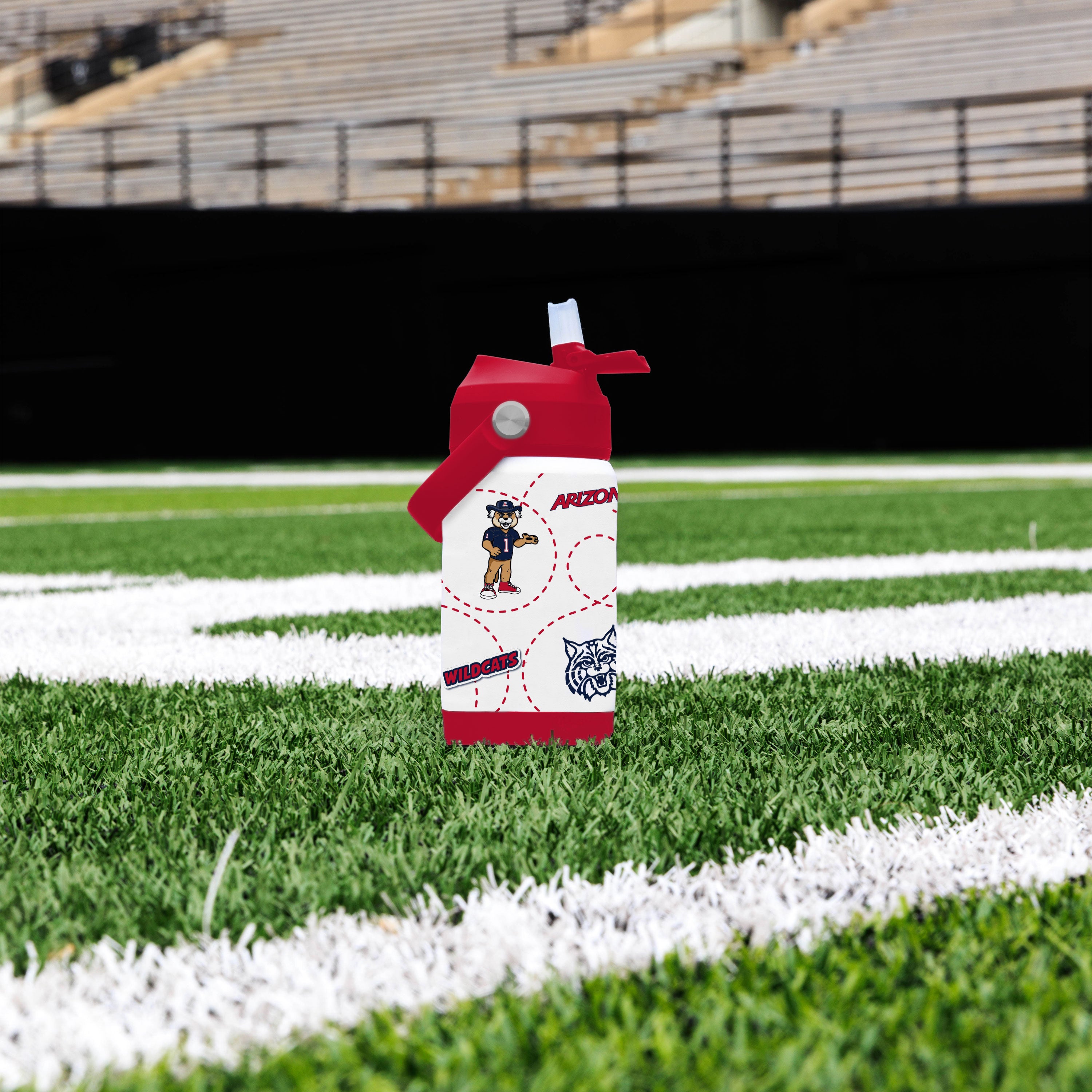 Arizona 12oz Mascot SS Kids Bottle