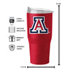 Arizona 30 oz. Flipside Powder Coat Tumbler