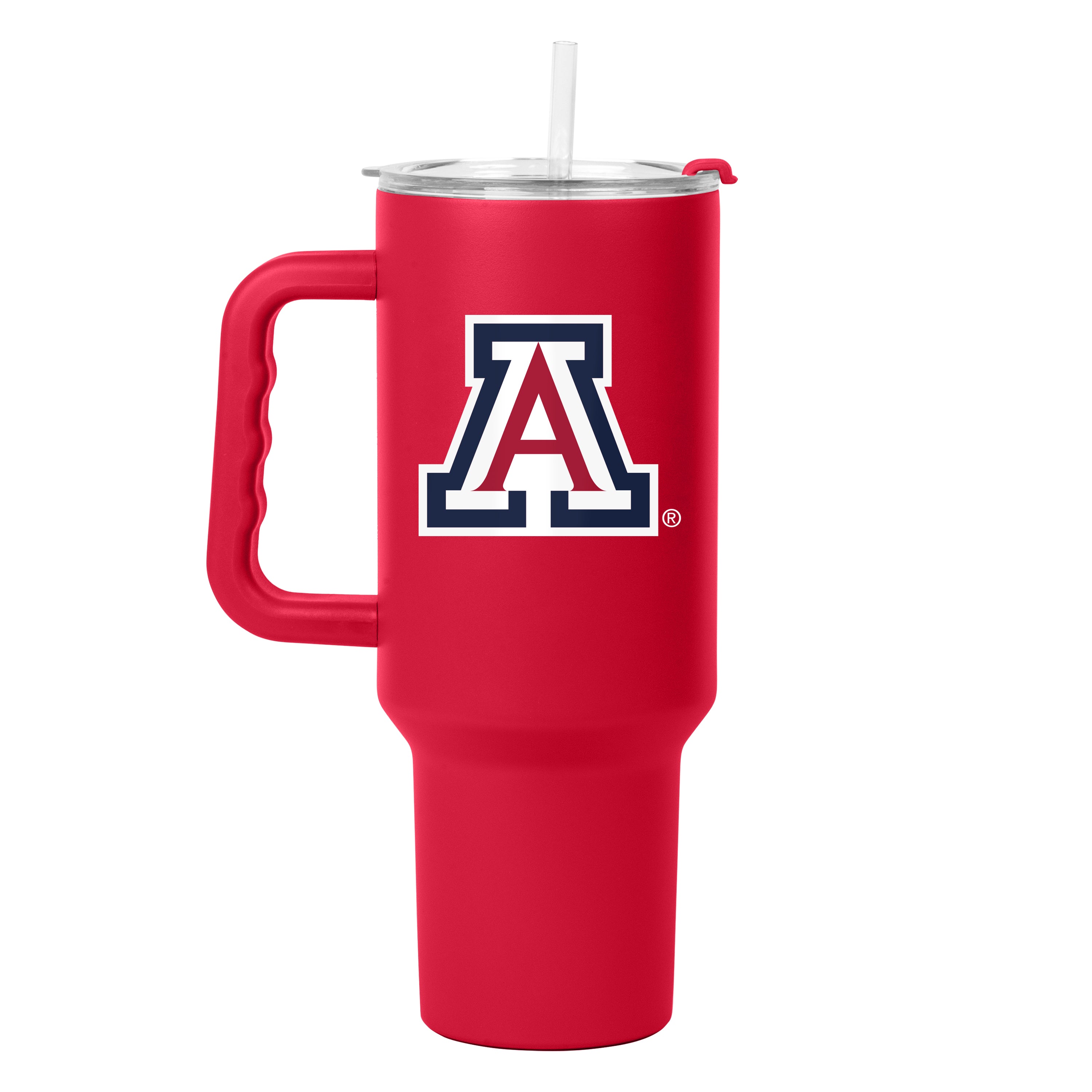 Arizona 40oz Flipside Powder Coat Tumbler - Logo Brands,Arizona 40oz Flipside Powder Coat Tumbler - Logo Brands