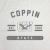 Coppin State Oatmeal Sweatshirt Blanket