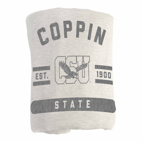 Product Image for Coppin State Oatmeal Sweatshirt Blanket