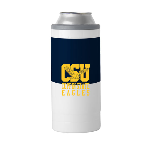 Product Image for Coppin State 12oz Colorblock Slim Can Coolie