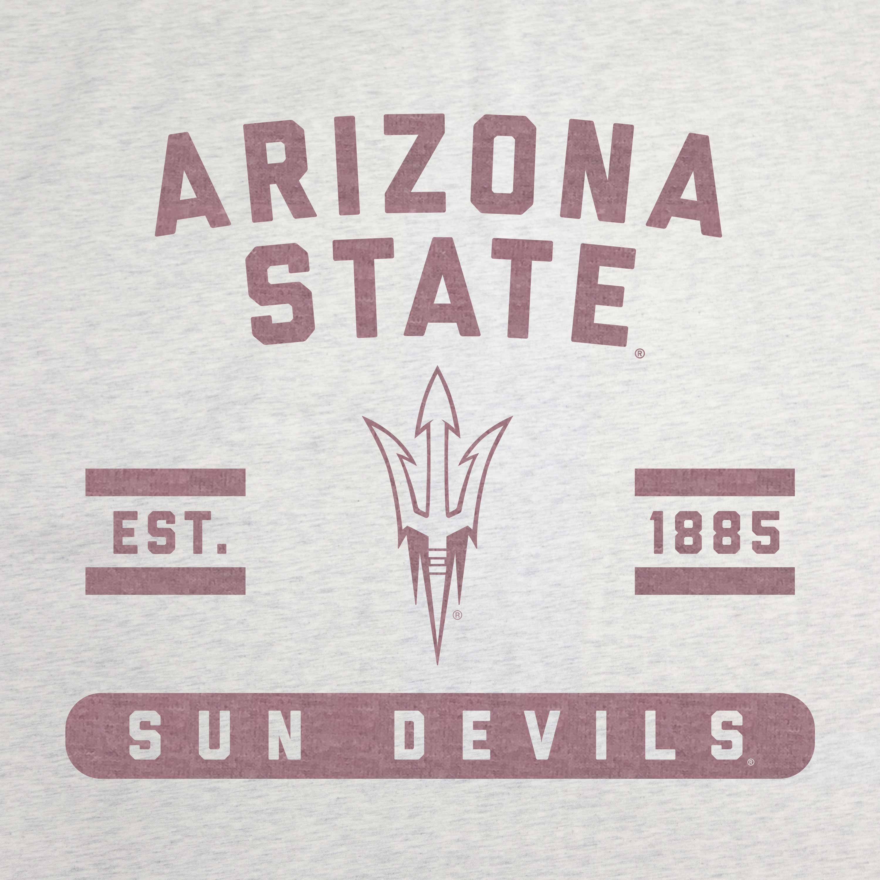 Arizona State Sublimated Sweatshirt Blanket