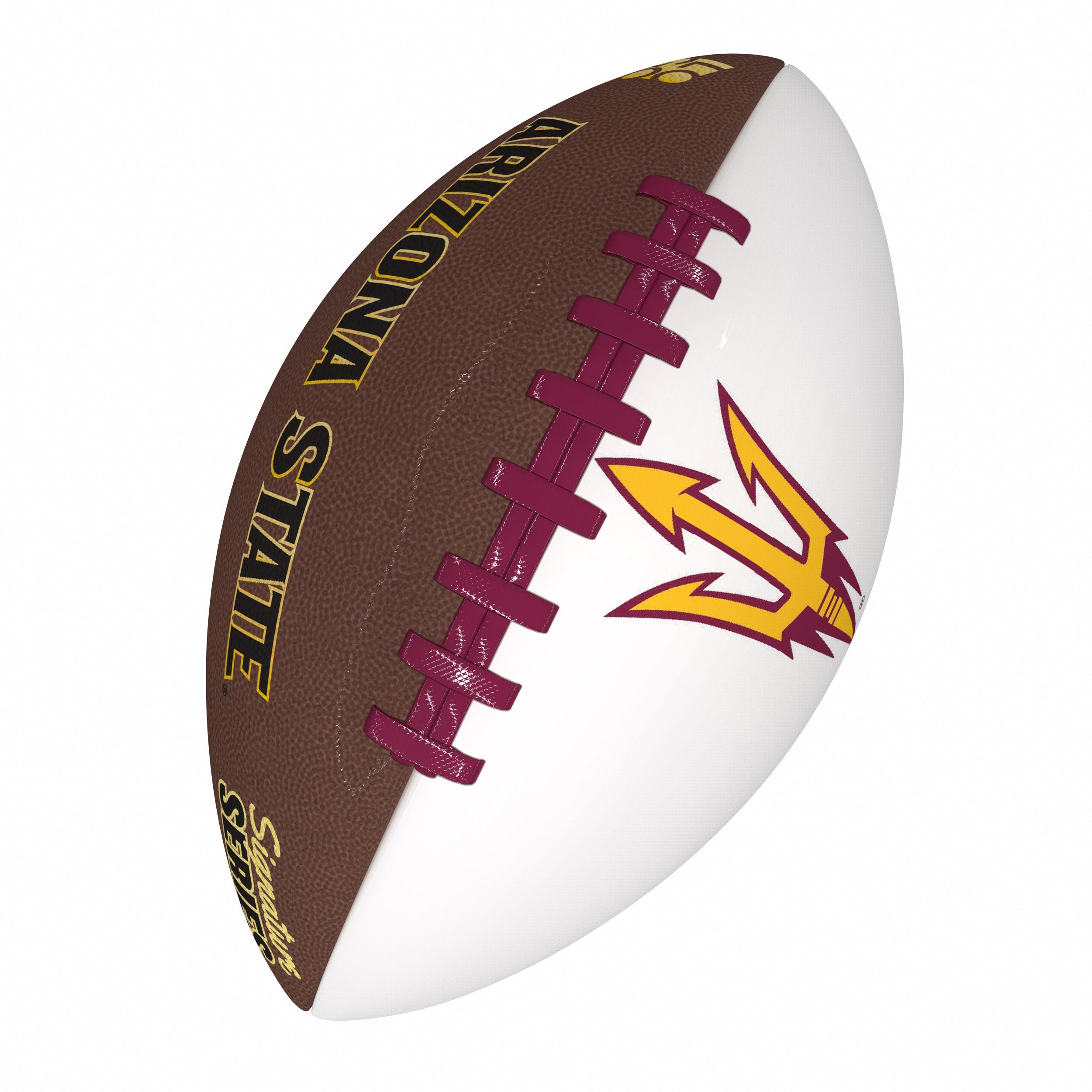 AZ State Official-Size Autograph Football