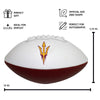 AZ State Official-Size Autograph Football
