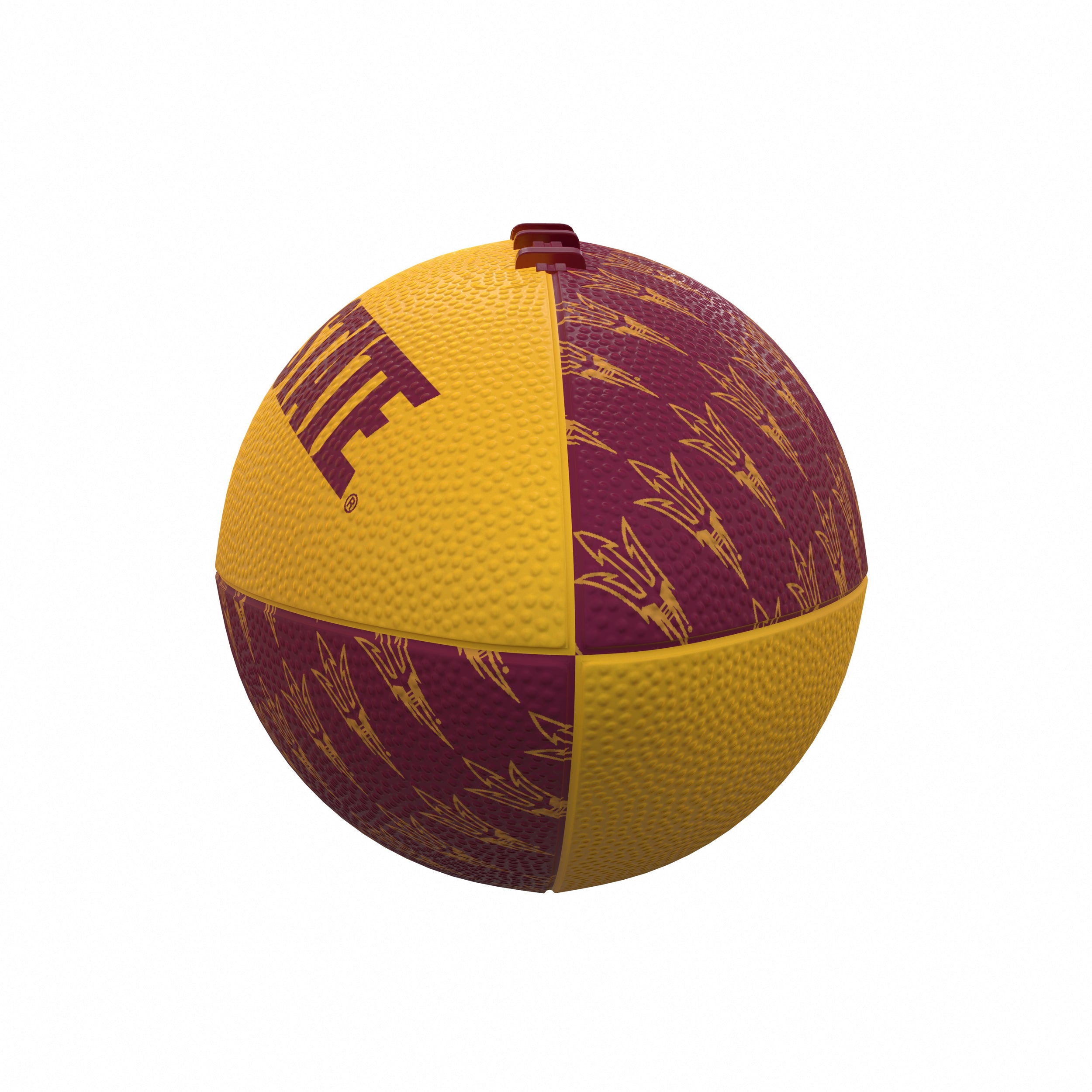 Arizona State Mini-Size Rubber Football
