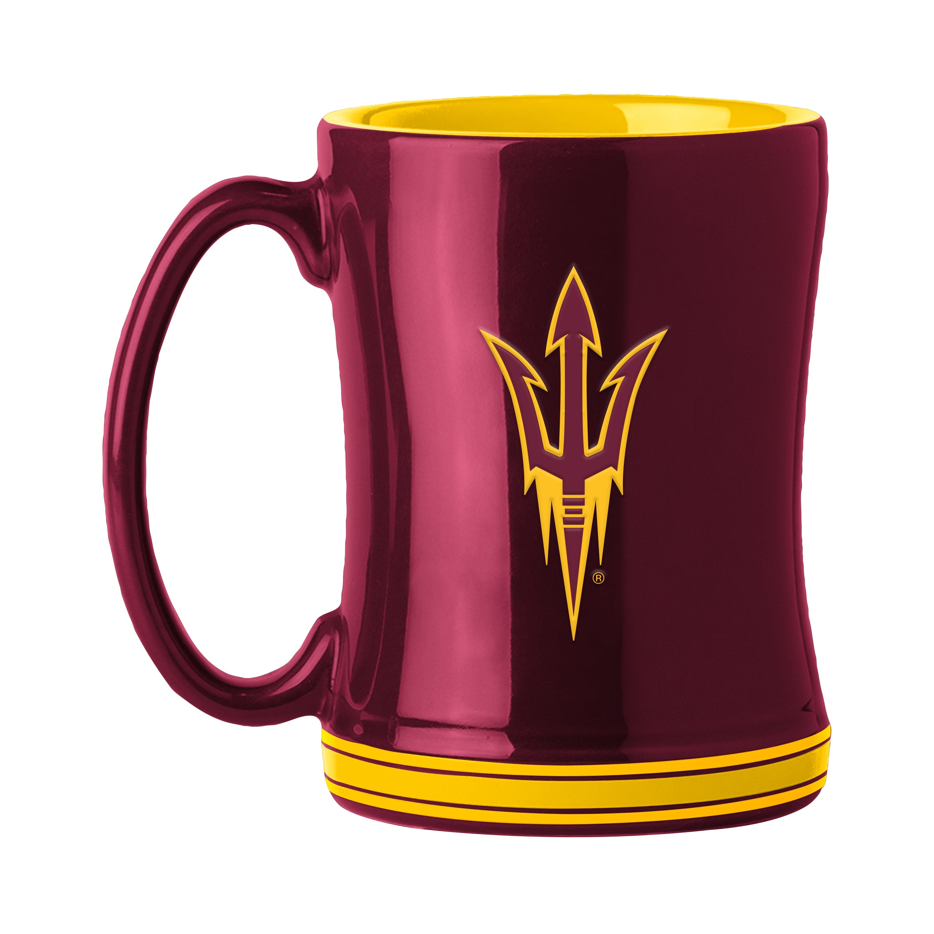 Arizona State 14 oz. Relief Mug